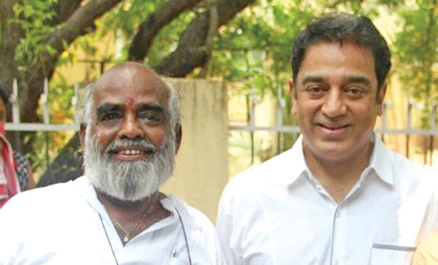 R.C. Sakthi and Kamal Haasan shared a special bond. (Photo: DC) R.C. Sakthi and Kamal Haasan shared a special bond. (Photo: DC)